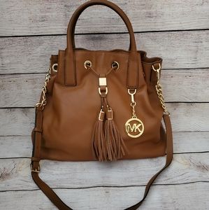 MICHAEL Kors Camden Large Drawstring Satchel Bag,